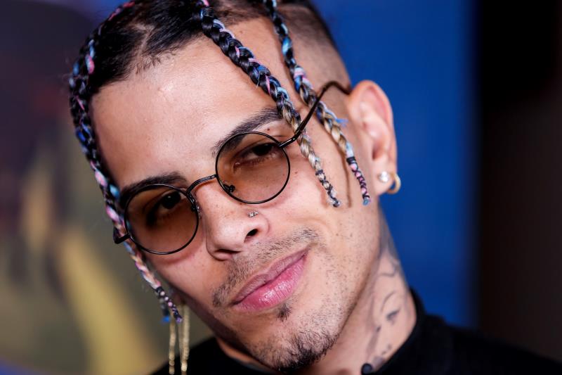 Rauw Alejandro logra el número 1 de las listas de Billboard