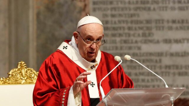 El papa Francisco desaprobó la religiosidad 