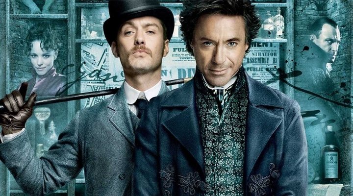Conoce lo que Robert Downey Jr. quiere para Sherlock Holmes