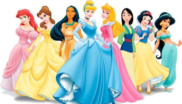 Mira como se ven mayores las princesas de Disney, la edad avanza