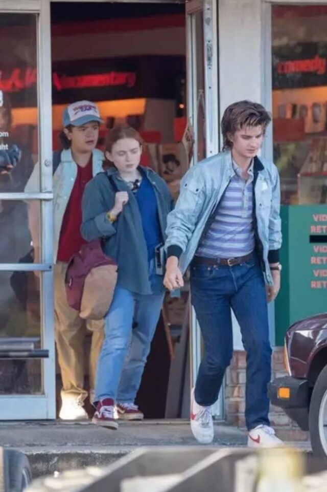 Filtran algunas Imágenes de la Grabación de la Cuarta Temporada de