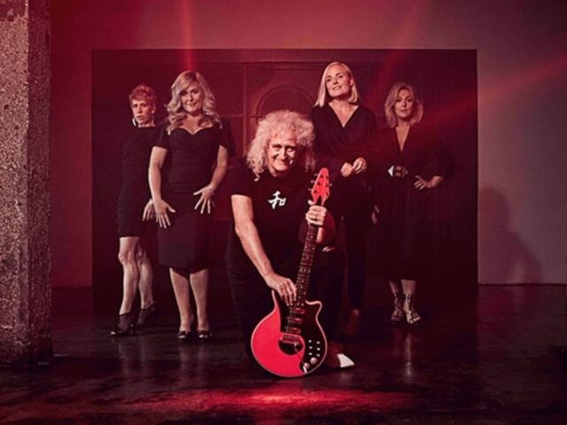 El Sumario - Brian May se une a la lucha contra el cáncer de mama con la nueva versión de “I’m A Woman”