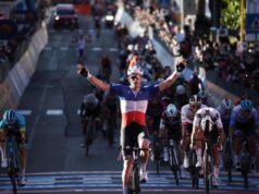 Arnaud Démare se convierte en el Ganador de la Sexta Etapa del Giro de Italia