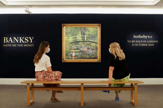 El Sumario - Subastan una Pintura de Banksy por más de 9 Millones de Dólares