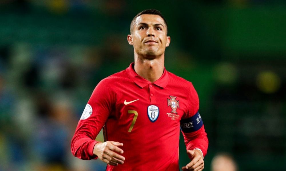 CR7 dejó la concentración de Portugal tras dar positivo por COVID-19