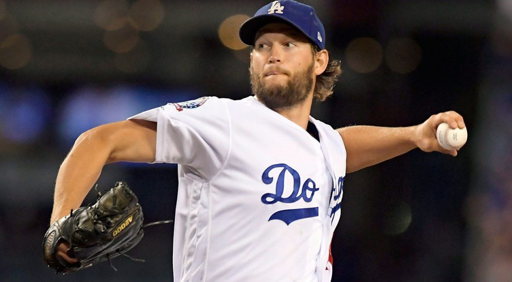 Clayton Kershaw guía el primer triunfo de los Dodgers en la Serie Mundial