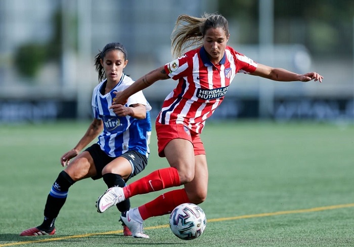 Este gol junto al de brasileña, Ludmila le dio el triunfo al equipo y ayudo a su recuperación del pasado juego