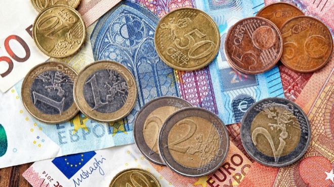 El euro se recuperó en una jornada marcada por la enfermedad de Trump
