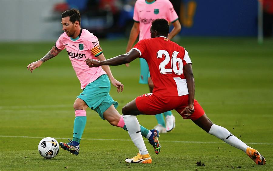 Messi quiere ponerle punto final a la polémica de su partida