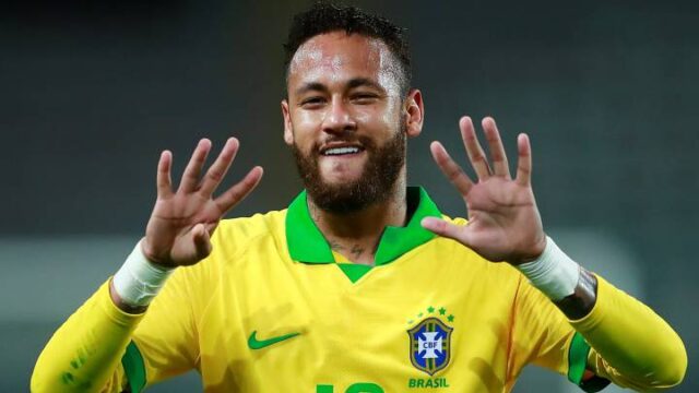 Neymar superó a Ronaldo y está a 13 goles de Pelé