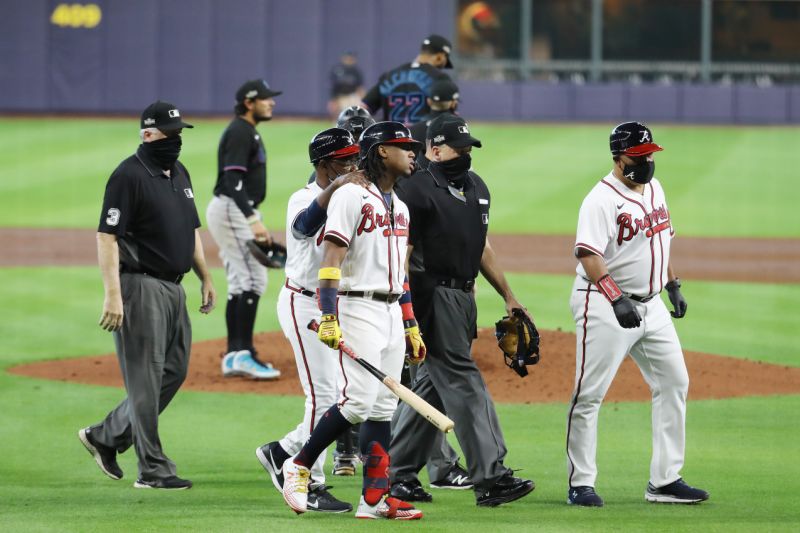 ¡Otro pelotazo! Acuña Jr. y los Marlins suman nuevo capítulo a su rivalidad