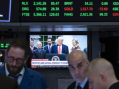 Wall Street abrió con pérdidas tras el positivo de Trump