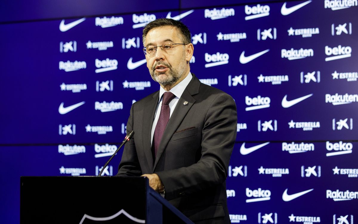 Bartomeu y su Junta Directiva dimiten en bloque