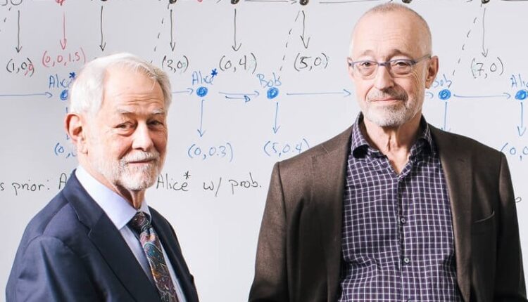 Paul R. Milgrom y Robert B. Wilson fueron galardonados con el Nobel de Economía