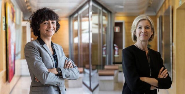La francesa Emmanuelle Charpentier y la estadounidense Jennifer A. Doudna son las responsables del instrumento innovador