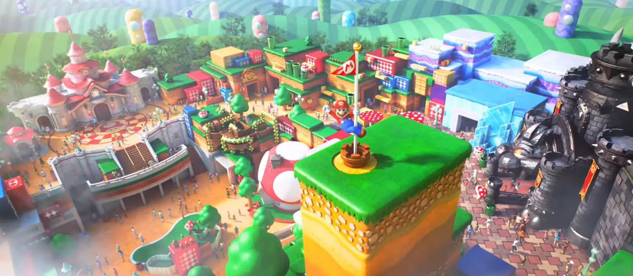 El parque temático hará que visitantes experimenten la sensación del juego en primera persona