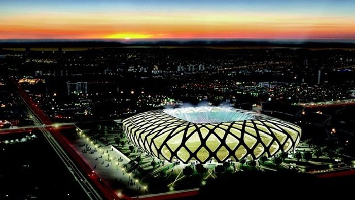 La Ciudad de los Bosques, como también es conocida la localidad, alberga grandes escenarios como el moderno estadio Arena Amazonía