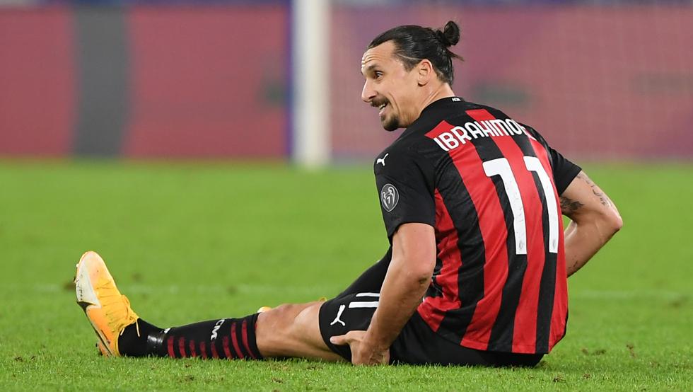 El Sumario - Ibrahimovic sufrió una lesión en el bíceps femoral de la pierna izquierda