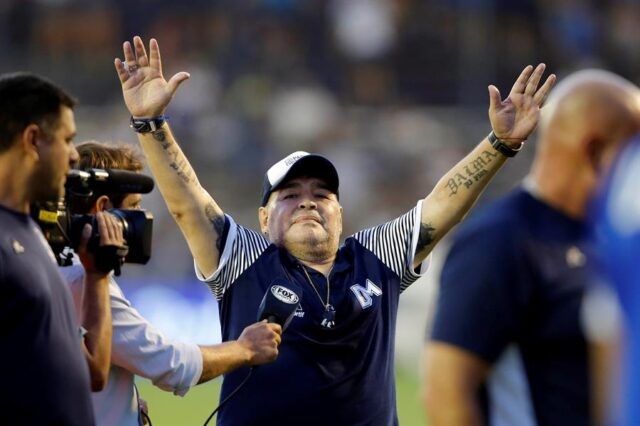 El Sumario - Falleció Diego Armando Maradona a sus 60 años de edad