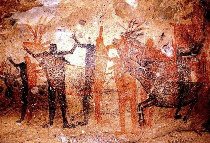 Comprueban que alucinógenos inspiraron a los artistas rupestres americanos