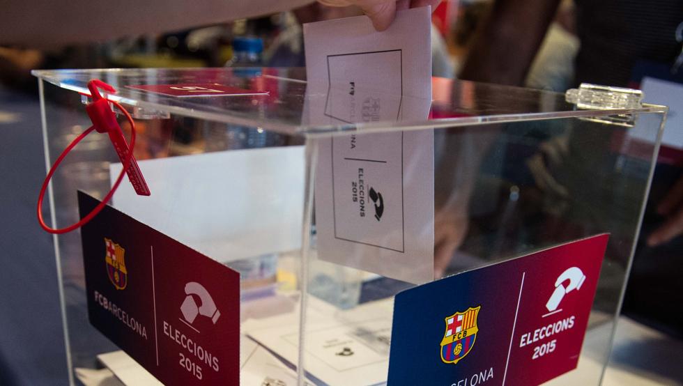Elecciones a la presidencia del FC Barcelona se celebrarán el 24 de enero