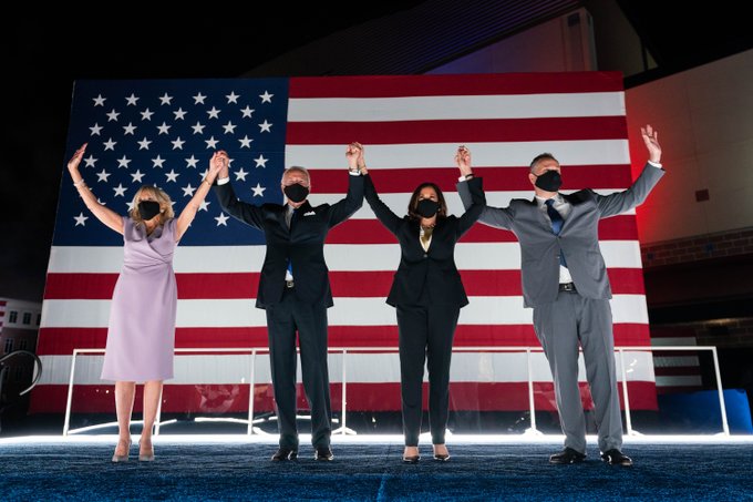 Así celebraron los artistas puertorriqueños el triunfo de Biden