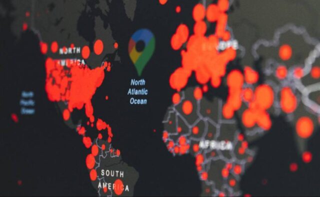 Google Maps ofrecerá más información sobre contagios en una zona determinada
