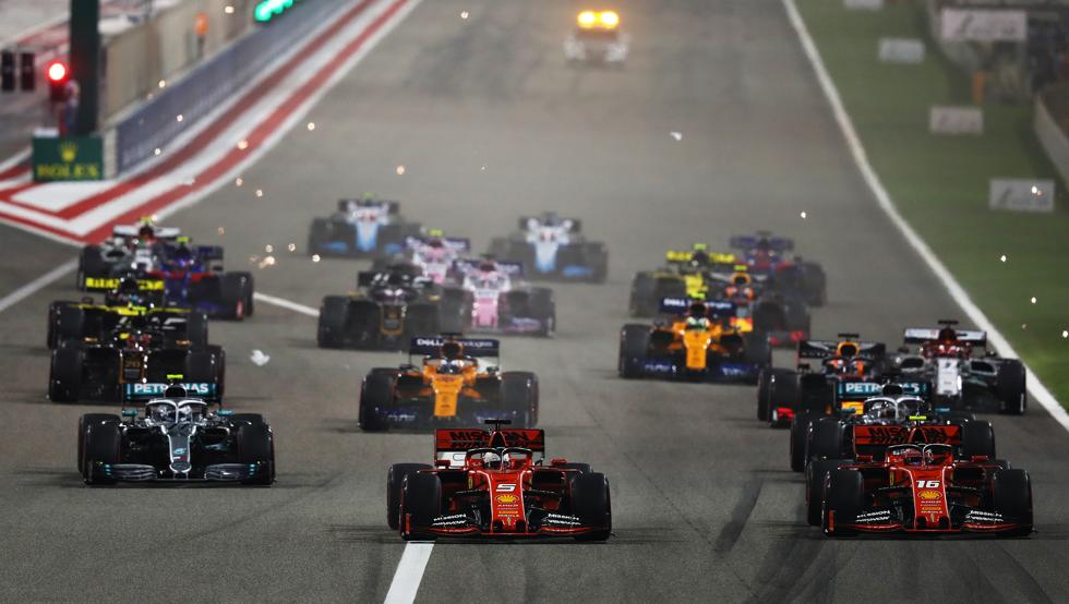 Solo el personal sanitario podrá asistir al GP de Baréin