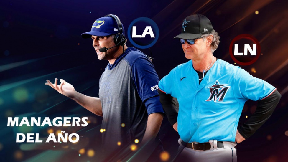 Kevin Cash y Don Mattingly nombrados Dirigentes del Año