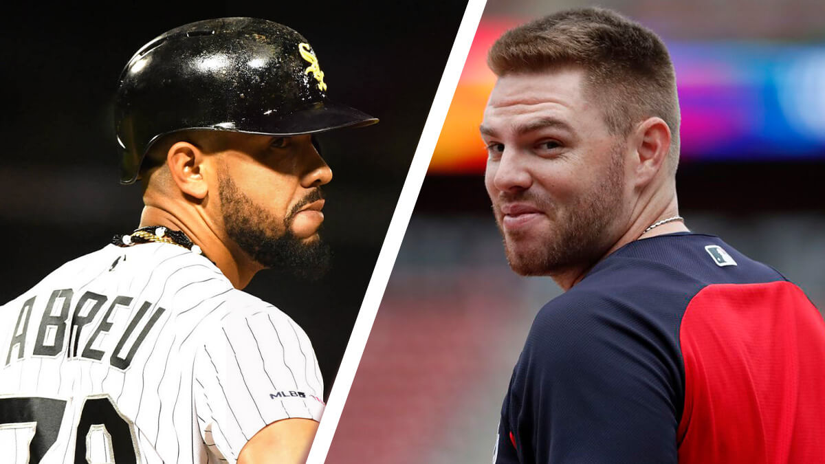 José Abreu y Freddie Freeman ganan los premios MVP de la MLB