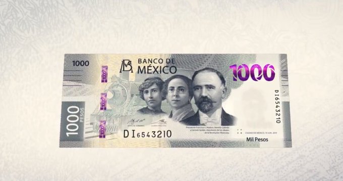 El Sumario - Conoce la razón por la cual México lanzó un nuevo billete de 1.000 pesos