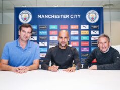 Pep Guardiola extendió su vínculo con el Manchester City