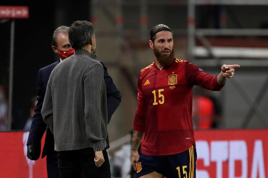 Sergio Ramos tiene una lesión en el bíceps femoral