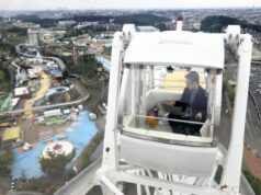 Parque de atracciones de Japón vende pases para teletrabajadores