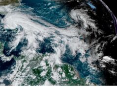 La tormenta Eta causó estragos en el sur de Florida