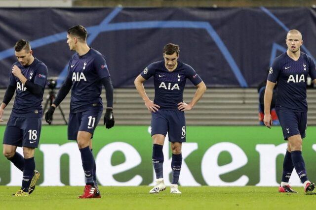 El Tottenham anunció pérdidas de 72 millones de euros en su balance anual