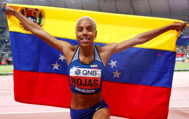 El Sumario - Yulimar Rojas entre las cinco finalistas a mejor atleta mundial del año
