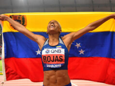 Yulimar Rojas, entre las diez candidatas a mejor atleta del año
