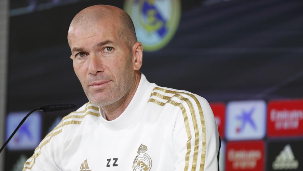"El partido ante el Inter es una final": Zidane sobre la Champions