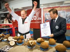"No es tan grave como parece": Kahrimanovic estableció marca de rotura de cocos