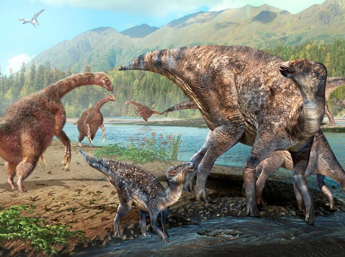 Científicos demostraron que los dinosaurios cruzaron el océano nadando
