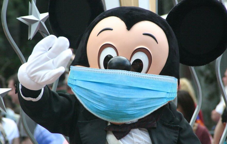 Disney cierra el año fiscal con pérdidas de 2.832 millones de dólares