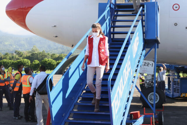 El Sumario - Reina Letizia llega a Honduras en su primer viaje internacional desde el inicio de la pandemia