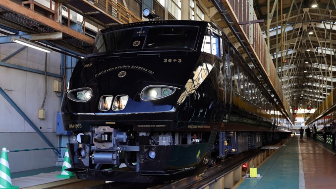 El Sumario - "36+3", el Tren de Lujo ideal para conocer una de las Islas más grandes de Japón