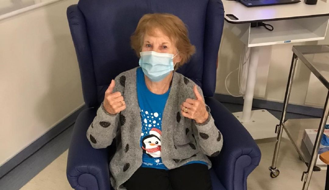 El Sumario - Margaret Keenan, la primera persona en recibir vacuna contra el Covid-19 en el Reino Unido