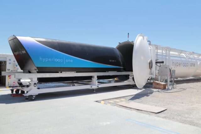 El Sumario - España y EE.UU. firman Acuerdo para Desarrollar proyectos del Tren supersónico Hyperloop