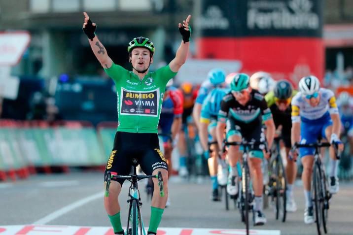 El Sumario - Primoz Roglic se lleva el Premio Vélo D’Or al Mejor Ciclista del Año