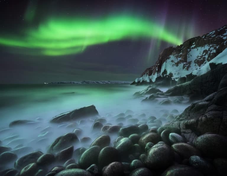 El Sumario - Mira las mejores Fotografías de Auroras Boreales del 2020