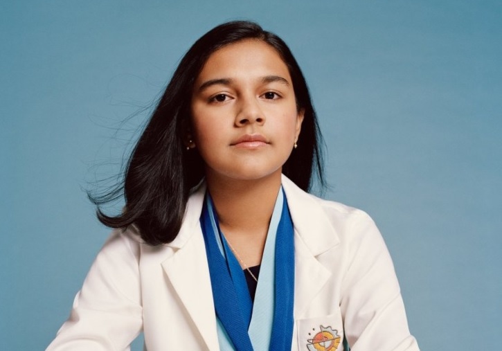 El Sumario - Gitanjali Rao es nombrada “Niña del Año 2020” por la revista Time