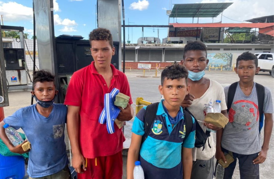 Enrique Romero: Hicimos significativa donación de sueños en El Guapo, estado Miranda